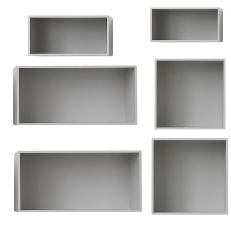 Mini Stacked Storage System Konfiguration 7 von Muuto