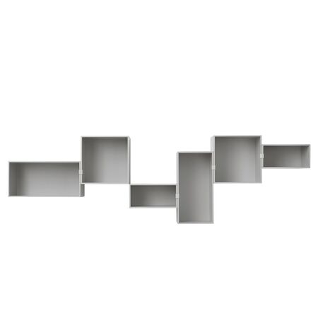 Mini Stacked Storage System Konfiguration 7 von Muuto