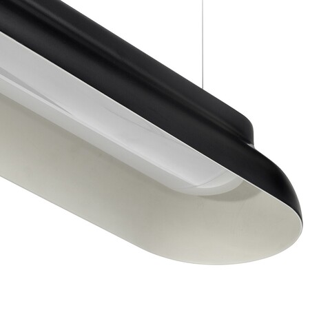 HAY Hay PC Linear Pendelleuchte Soft Black