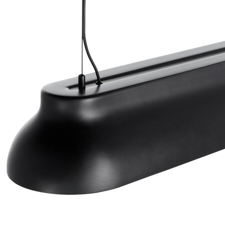HAY Hay PC Linear Pendelleuchte Soft Black