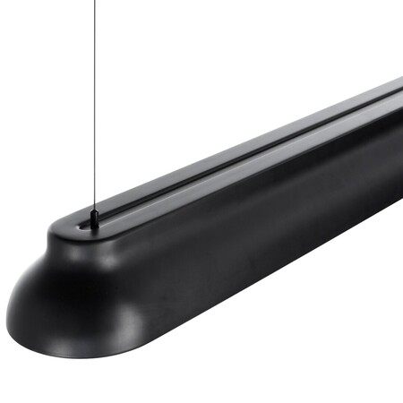 HAY Hay PC Linear Pendelleuchte Soft Black