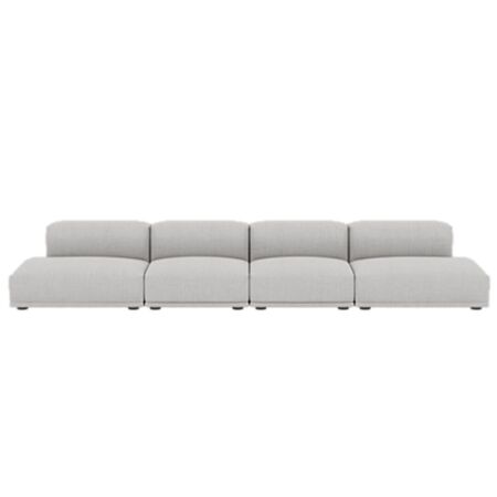 4 - Sitzer Sofa Connect von Muuto