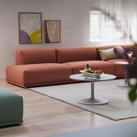 4 - Sitzer Sofa Connect von Muuto