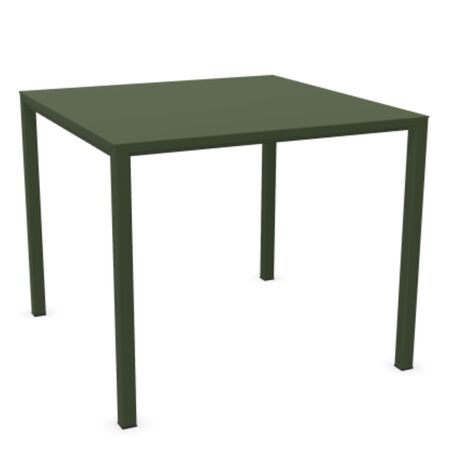 Emu Tisch Stapelbar Urban 90x90 von Emu 17 Miltärgrün