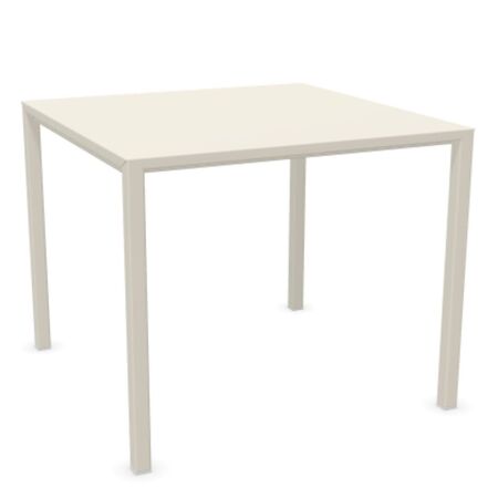 Emu Tisch Stapelbar Urban 90x90 von Emu 23 Mattweiss