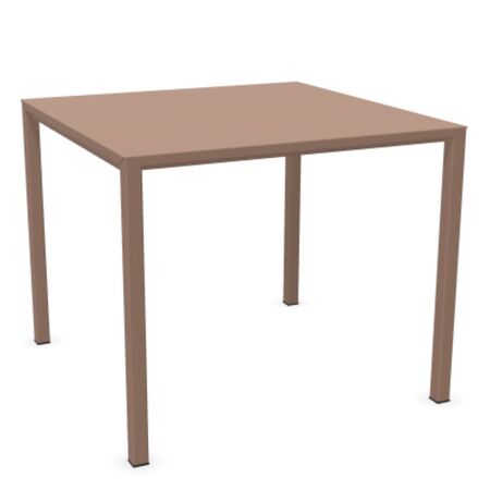 Emu Tisch Stapelbar Urban 90x90 von Emu 33 Magnolienrosa