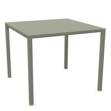 Emu Tisch Stapelbar Urban 90x90 von Emu 37 Graugrün