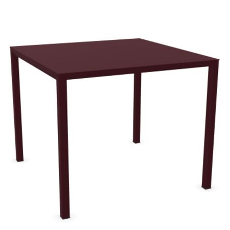 Emu Tisch Stapelbar Urban 90x90 von Emu 46 Intensives Rot