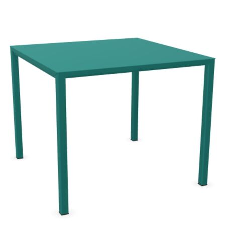 Emu Tisch Stapelbar Urban 90x90 von Emu 88 Ozeangrün