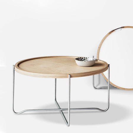 Beistelltisch Tray Table Carl Hansen