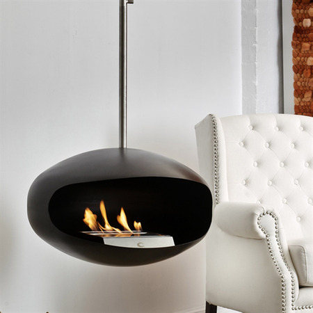 Feuerstelle Cocoon Fire Cocoon Aeris Black
