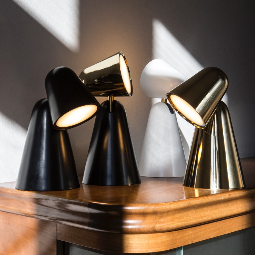 Tischlampe Peppone Formagenda