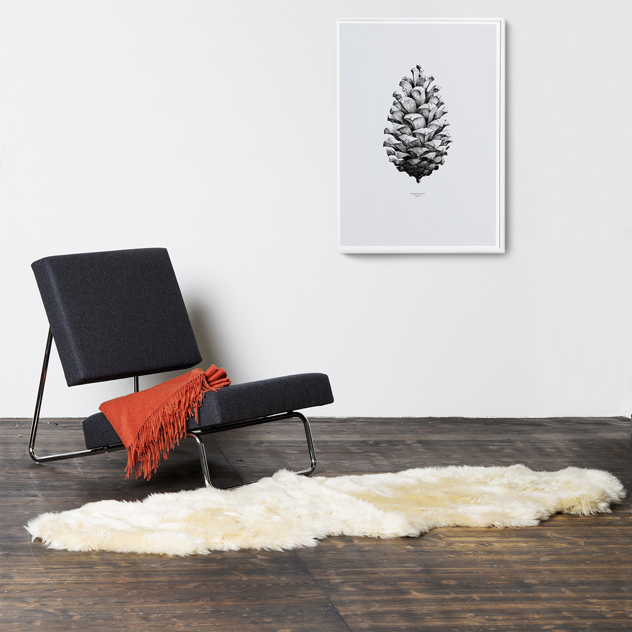 Lounger Hirche Richard Lampert