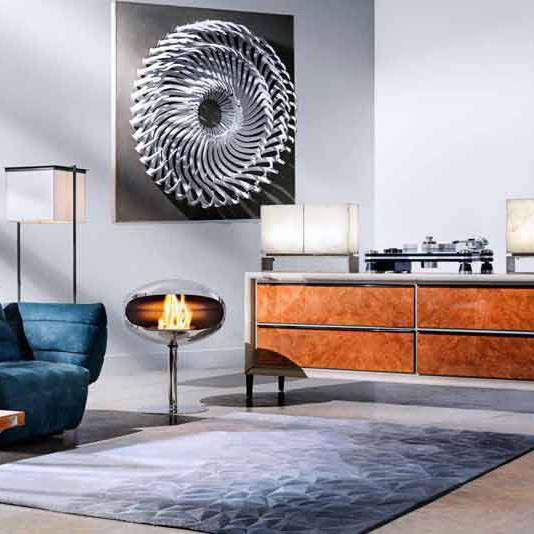 Feuerofen Pedestal Cocoon Fire 