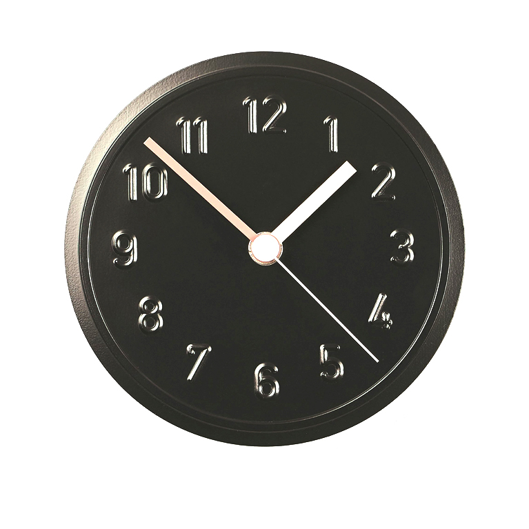 Wanduhr Alu Alu Richard Lampert