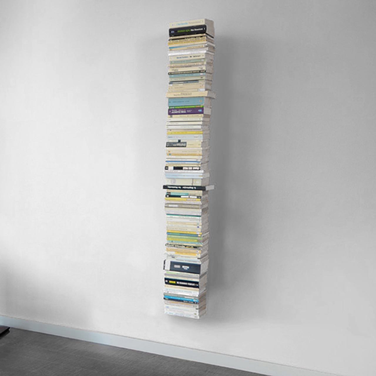 Wand-Bücherregal Booksbaum Radius Design