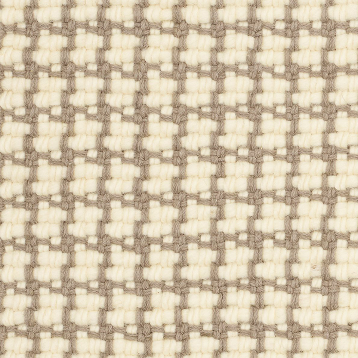 Teppich Lattice Beige Kvadrat