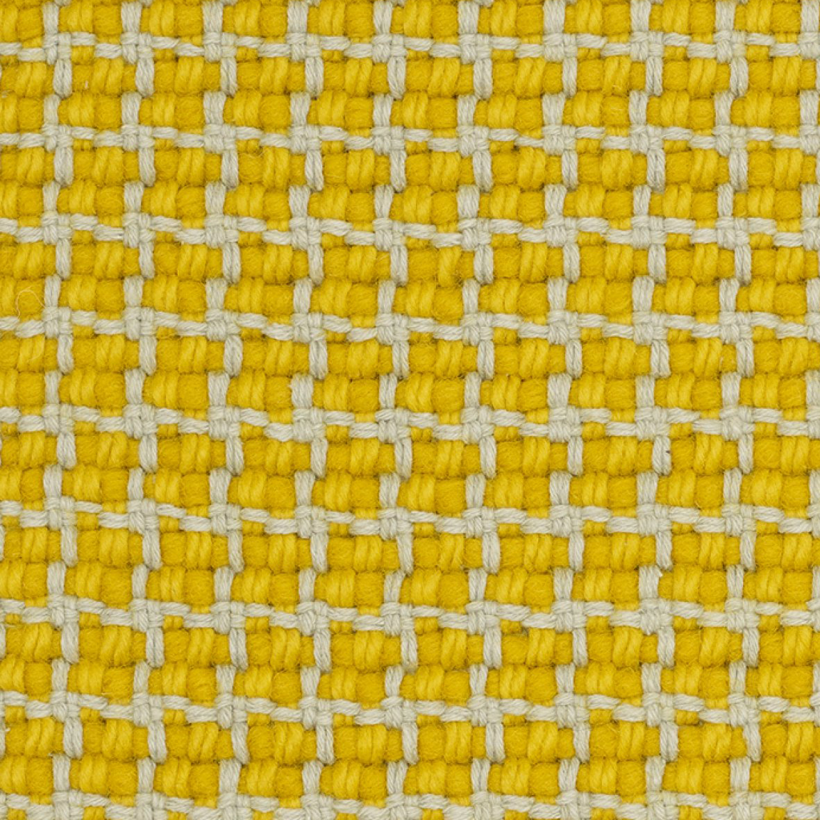 Teppich Lattice Senf Kvadrat