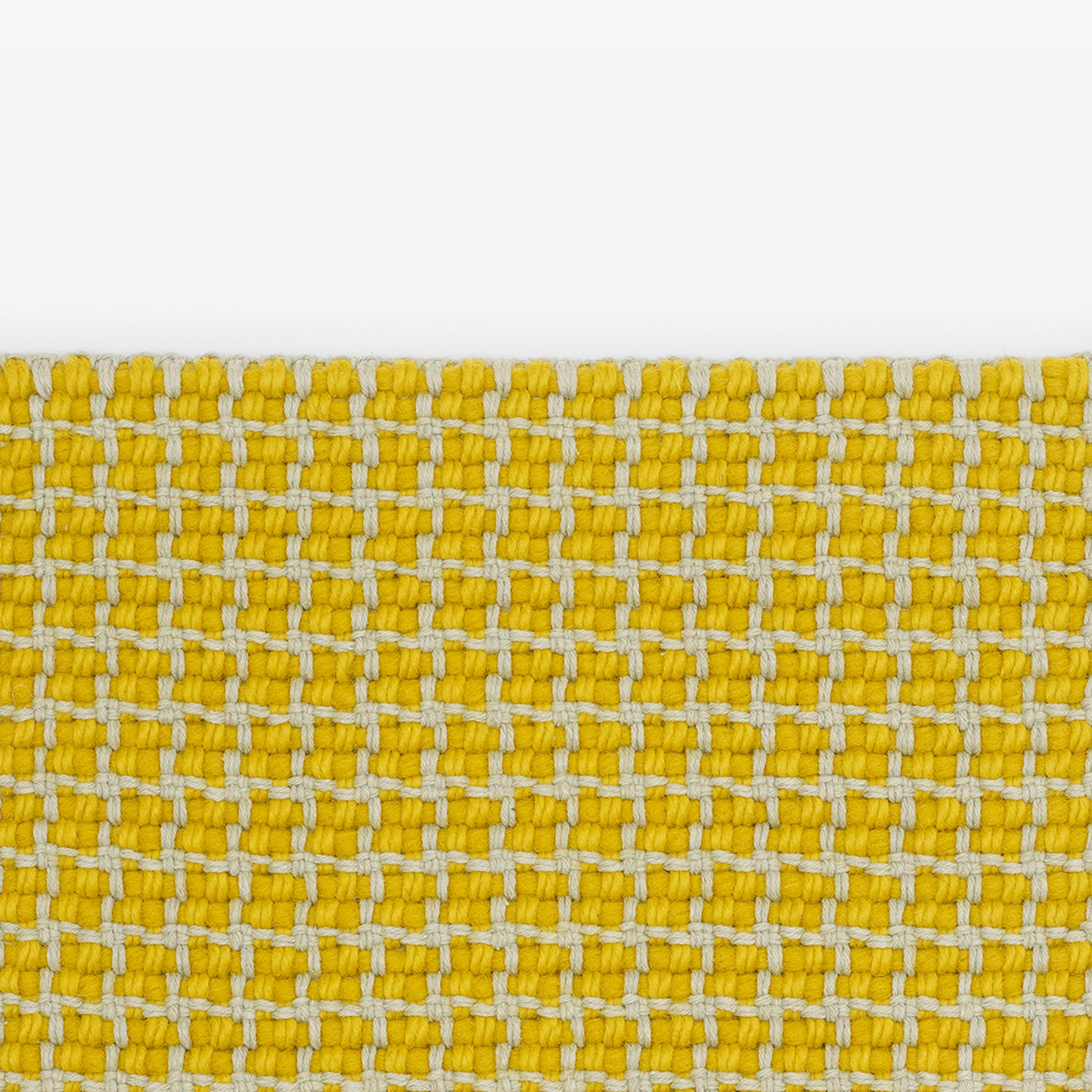 Teppich Lattice Senf Kvadrat