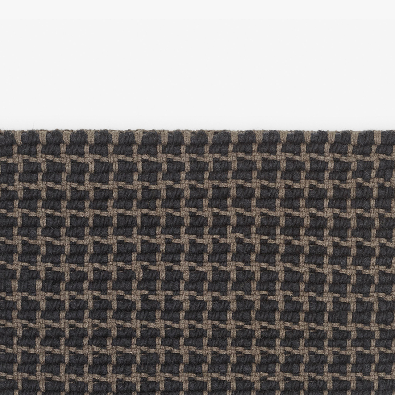 Teppich Lattice Anthrazit Kvadrat