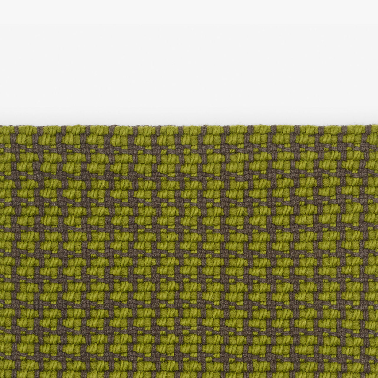 Teppich Lattice Oliv Kvadrat