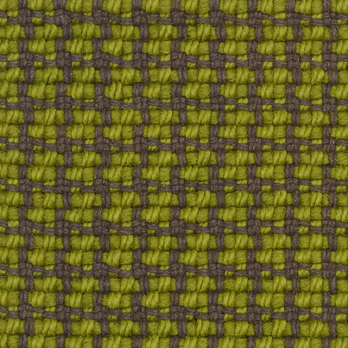 Teppich Lattice Oliv Kvadrat