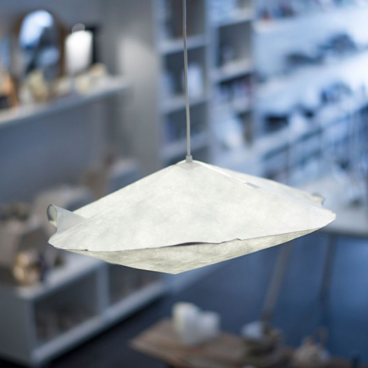 Wolkenlampe Raumgestalt