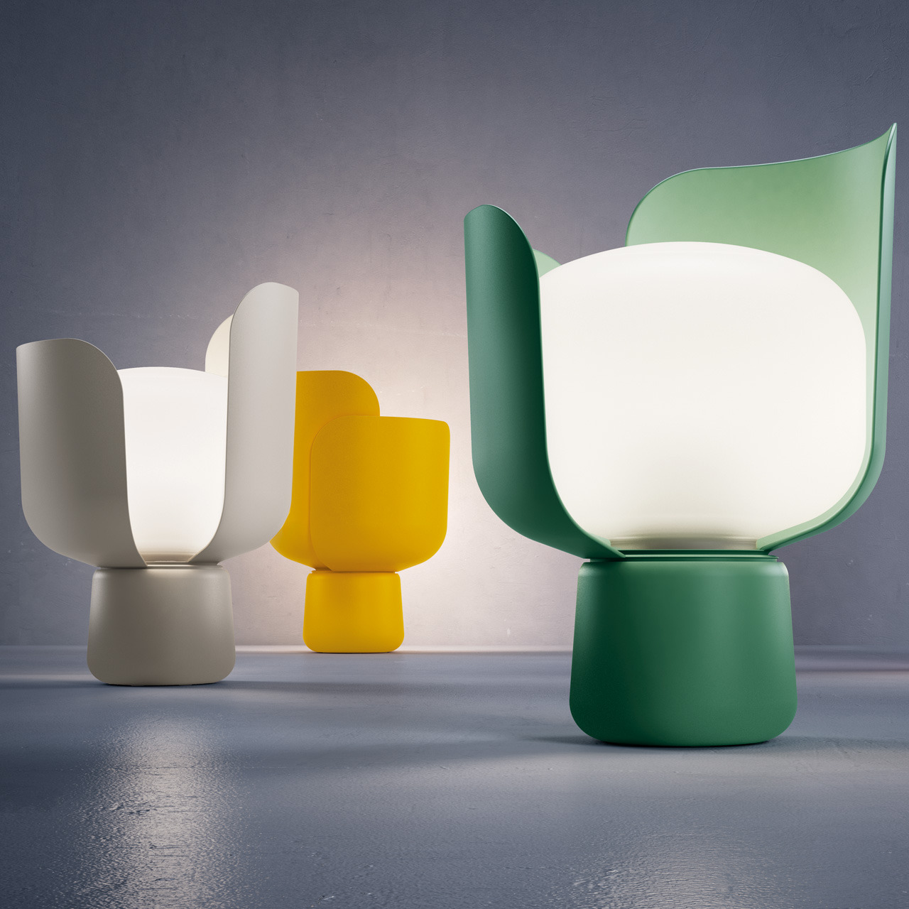 Tischleuchte Blom Fontana Arte