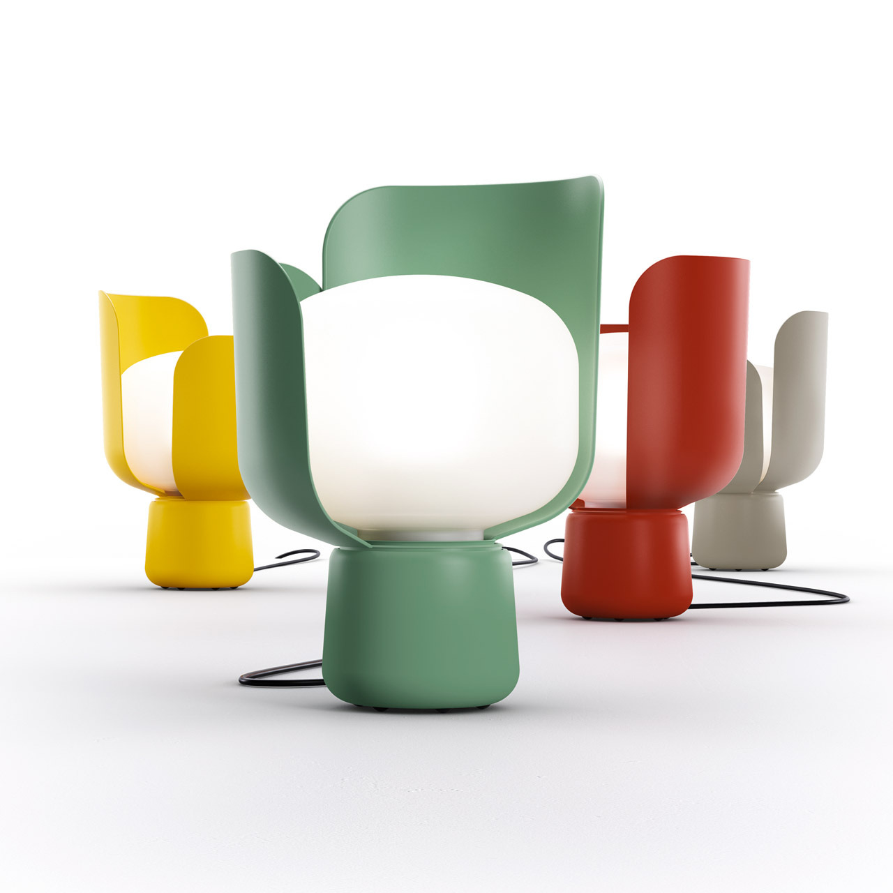 Tischleuchte Blom Fontana Arte