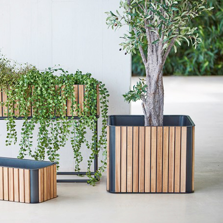 Blumenkasten Flowerbox Cane Line