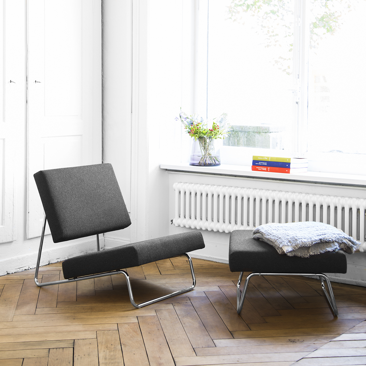 Lounger Hirche Richard Lampert