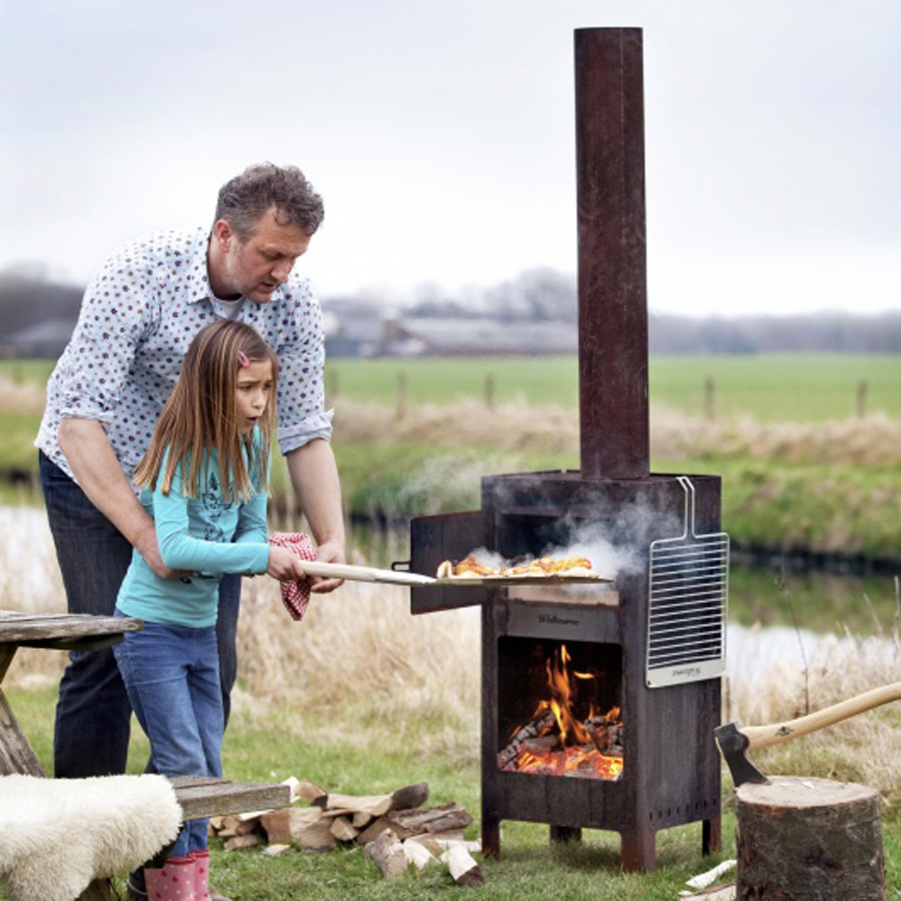 Kochbuch Outdooroven Weltevree