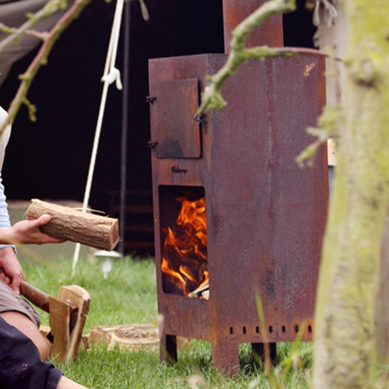 Outdooroven Weltevree