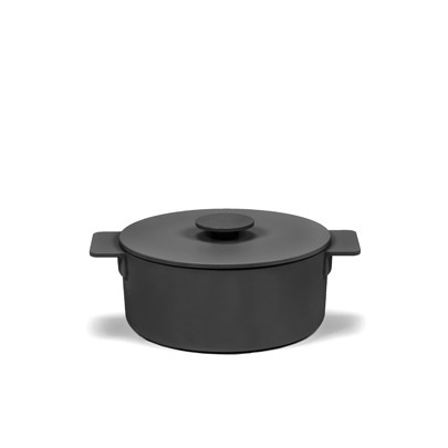Topf Surface Schwarz Serax
