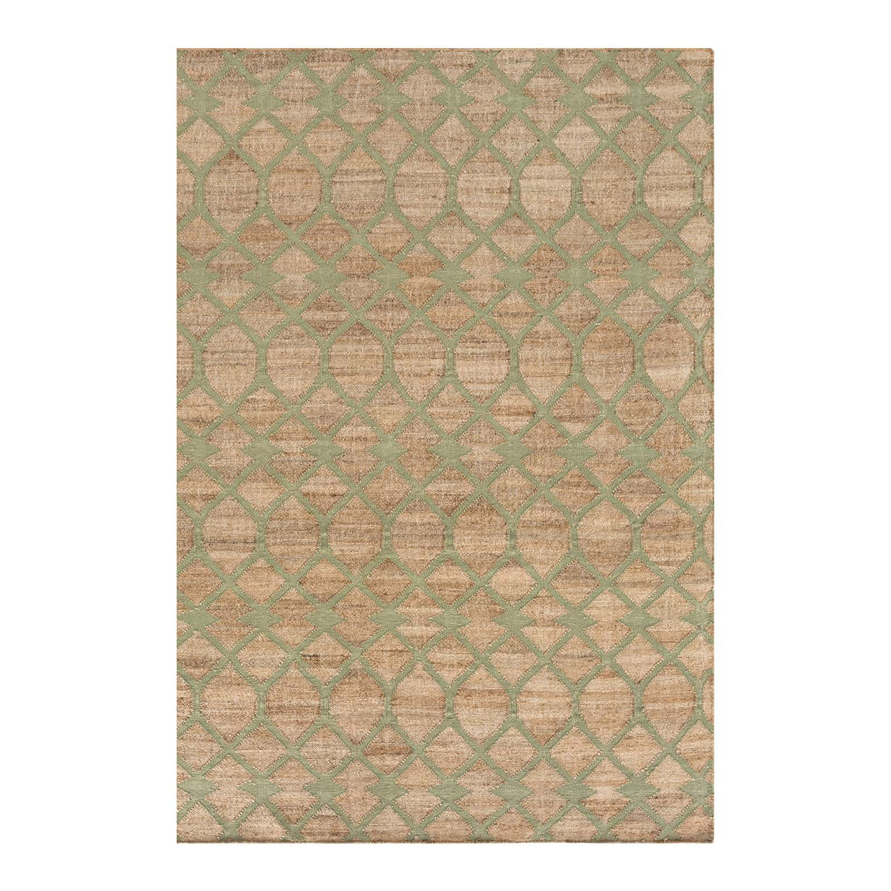 Teppich Rodas Grün Gan Rugs