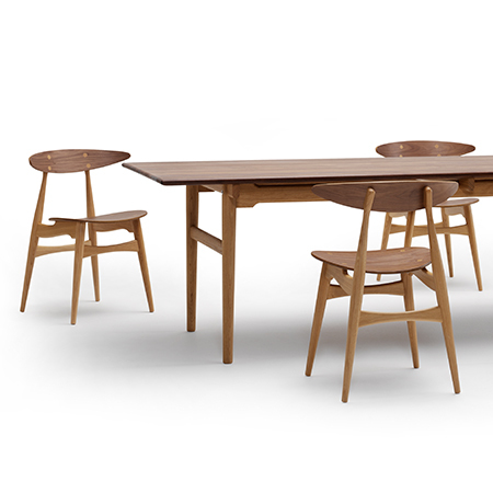Stuhl CH33T Holz Carl Hansen