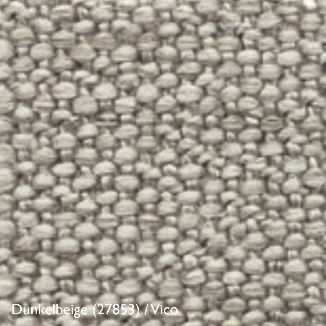 Stoff Vico  Zanotta Dunkelbeige 27853