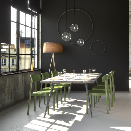 Stuhl 118 Thonet Holz