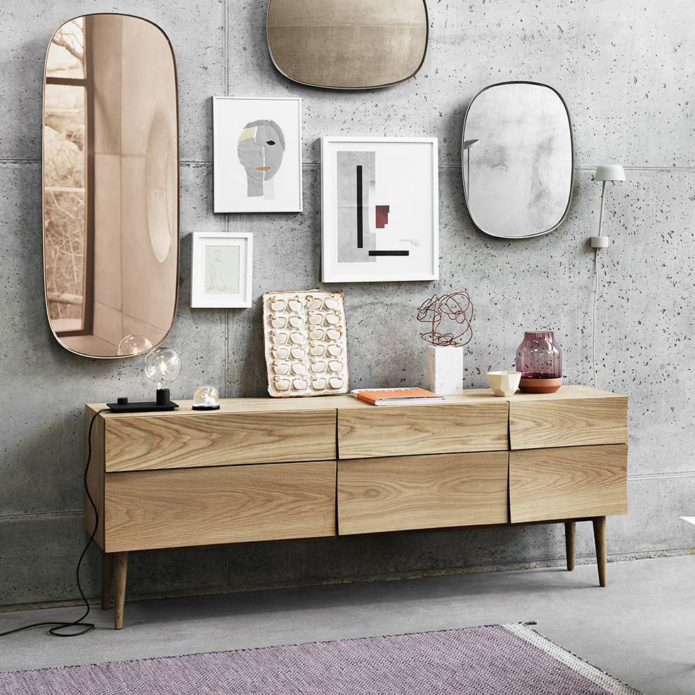 Sideboard Reflect Muuto