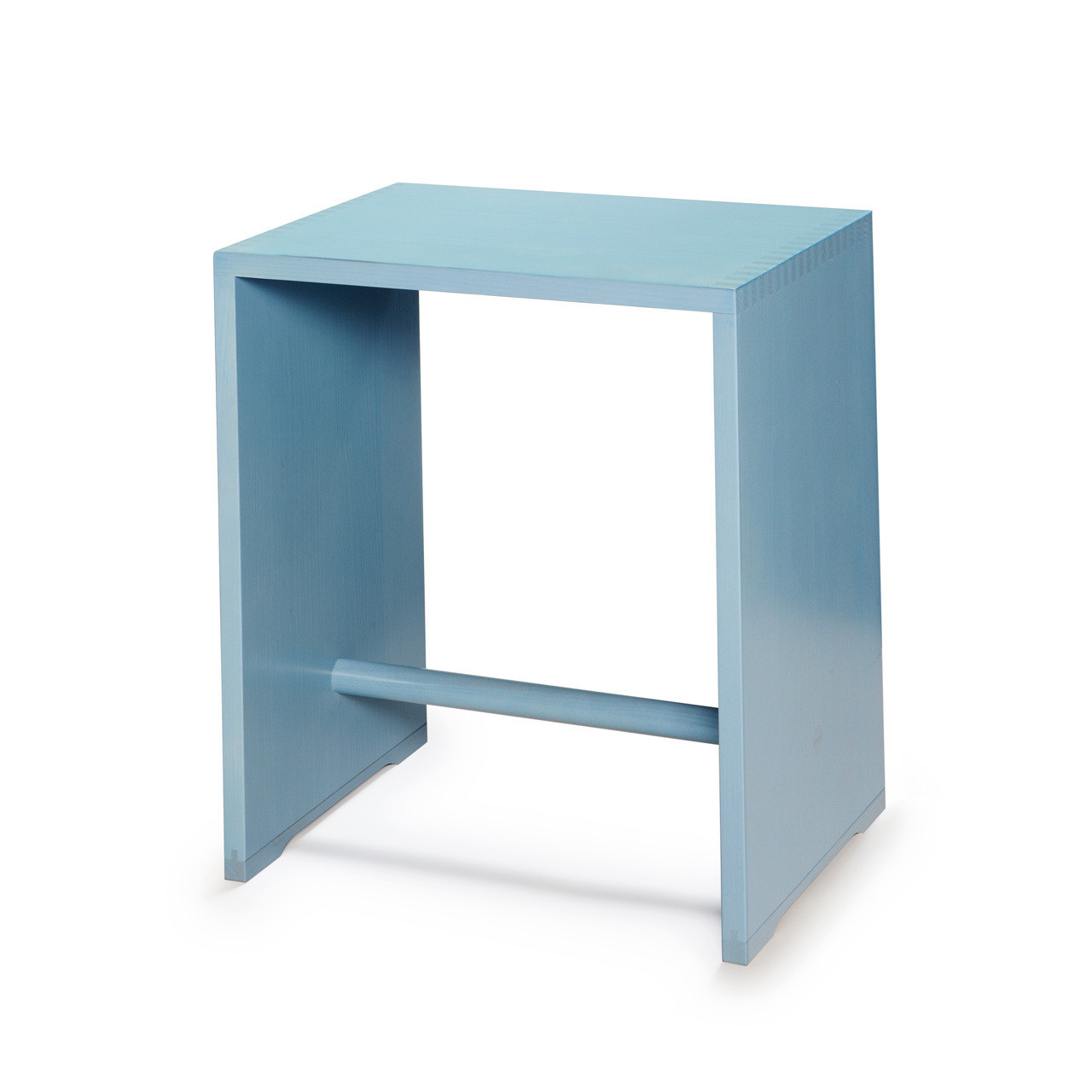 WB Form Max Bill ulmer hocker himmelblau 