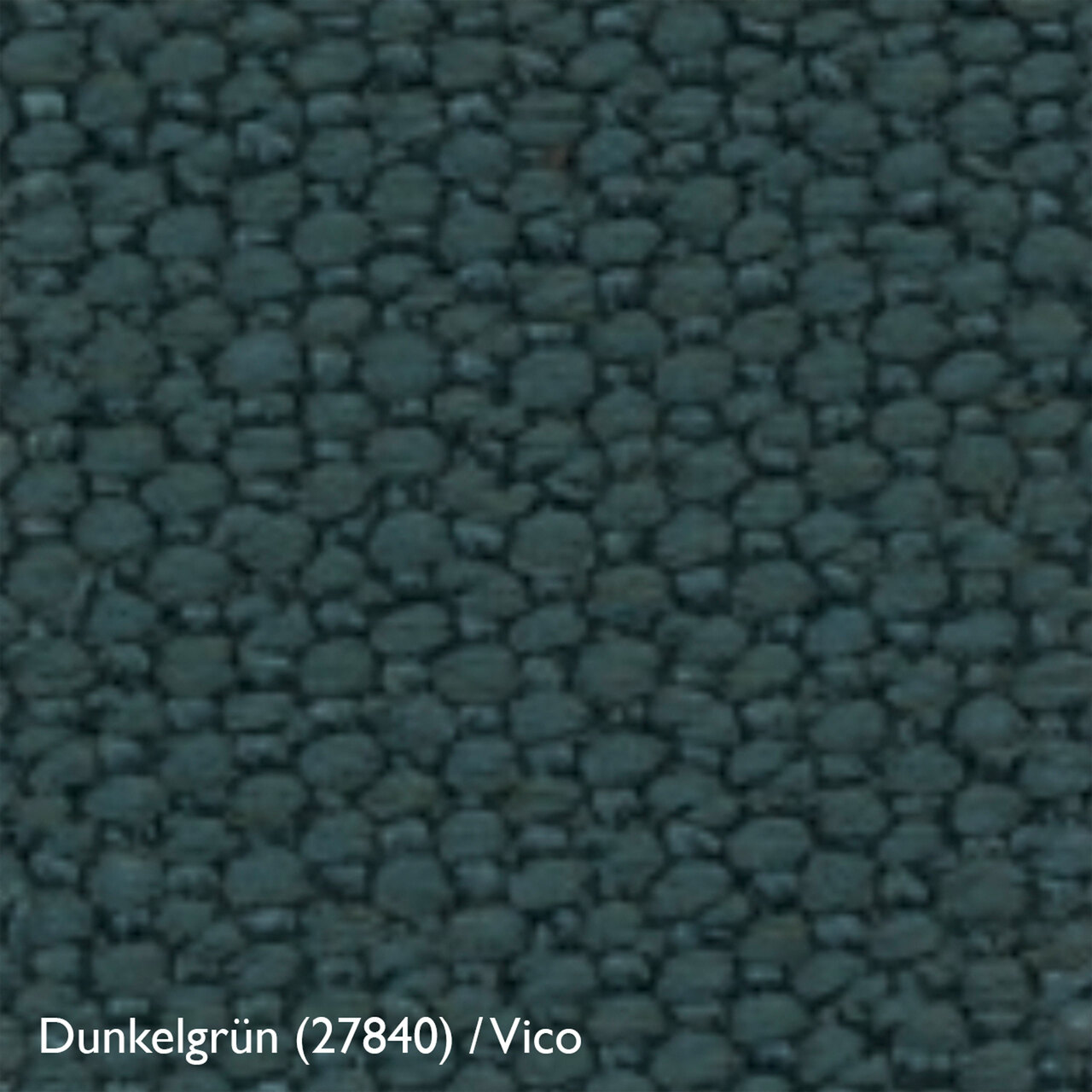 Stoff VIco Zanotta Dunkelgrün 27840 
