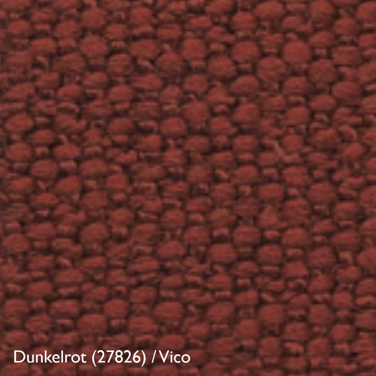 Stoff VIco Dunkelrot 126734 Zanotta