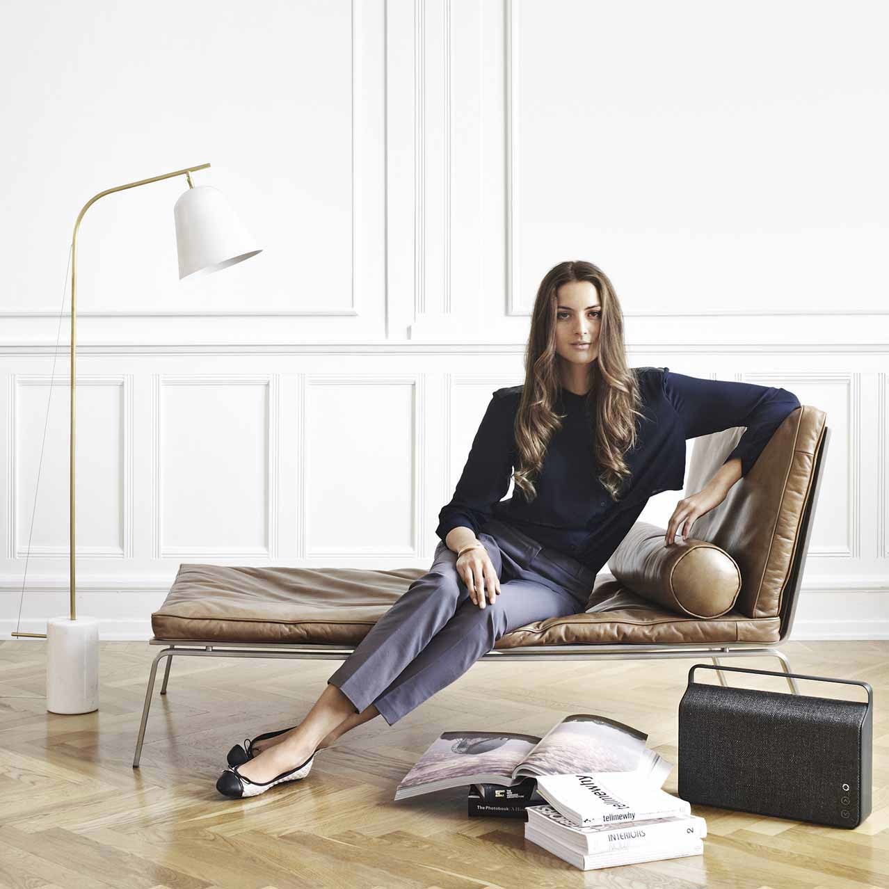 Chaise Lounge Man Norr11