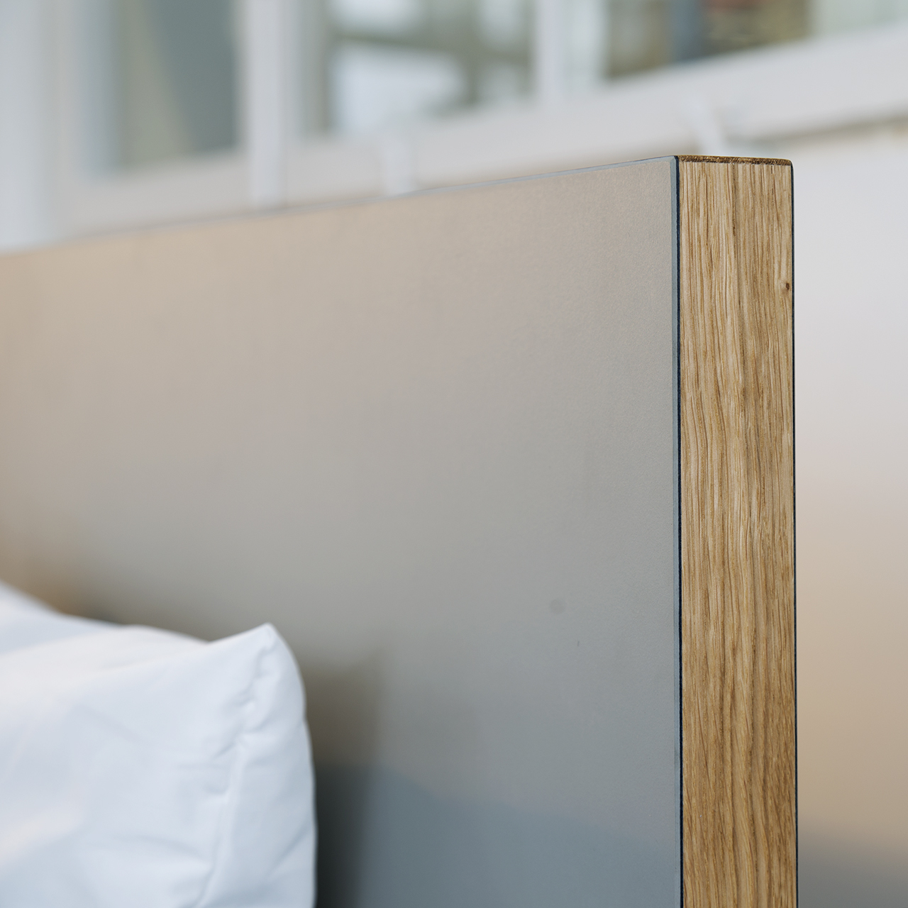 Bett Unidorm mit Kopfteil Bartmann Berlin