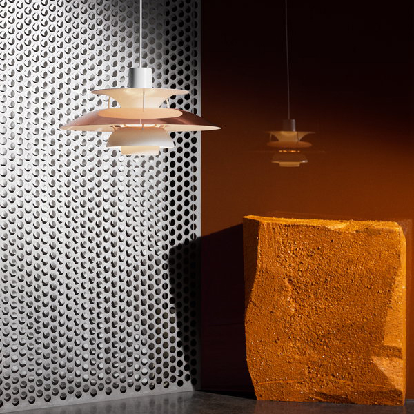 Lampe PH5 Kupfer Louis Poulsen