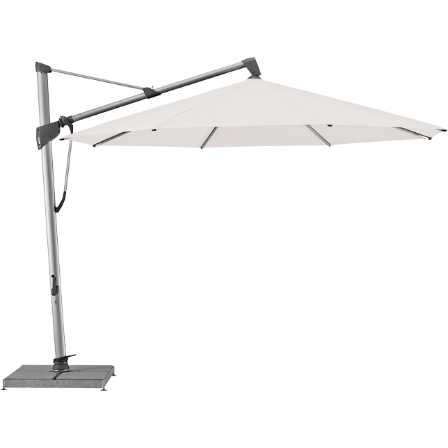 Sonnenschirm Sombrano S+ Weiss Glatz