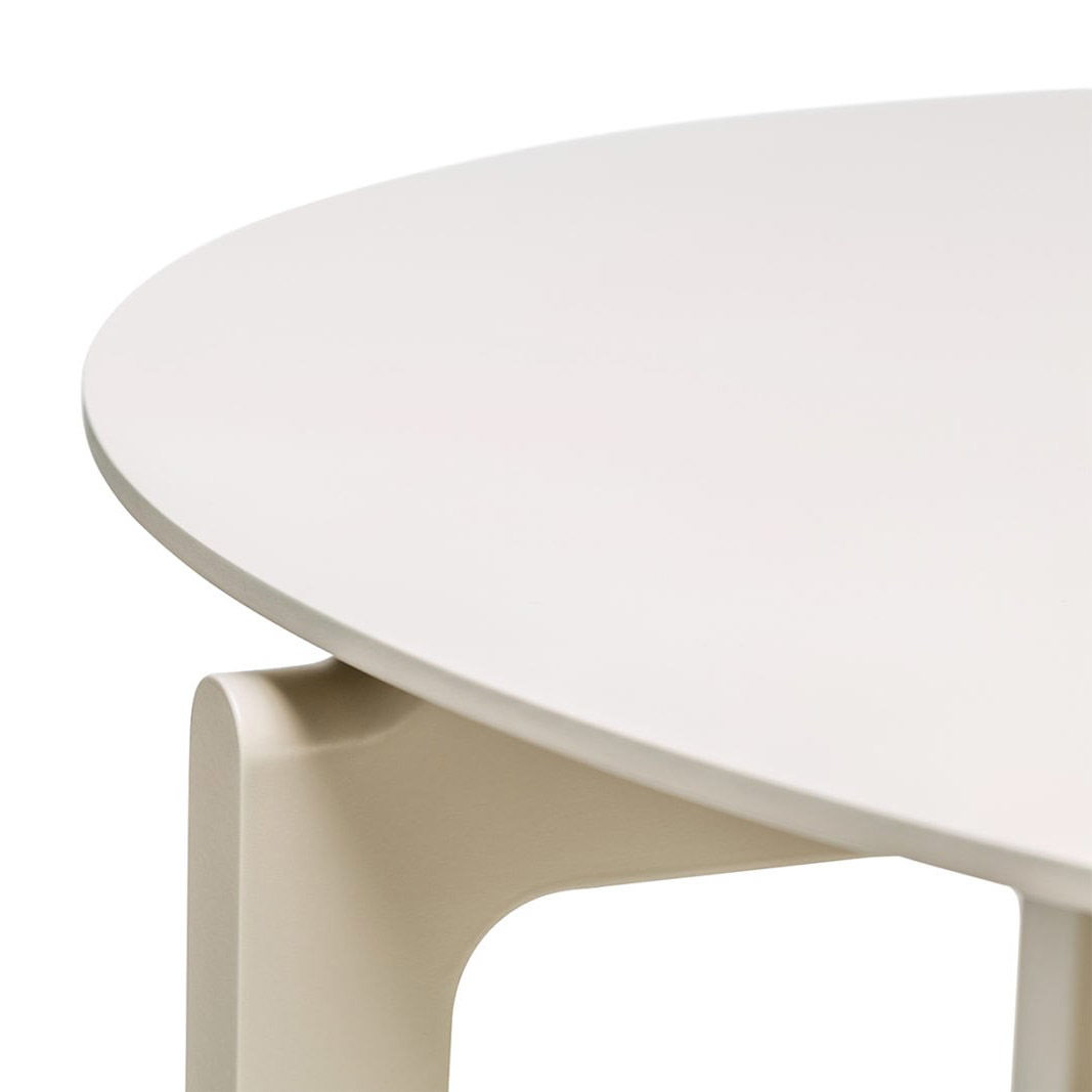 Tisch Leaf Rund Ton