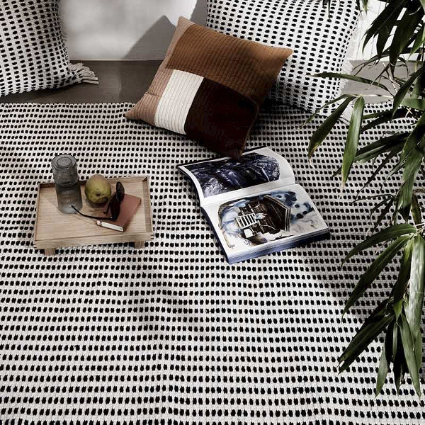 Teppich Way Ferm Living