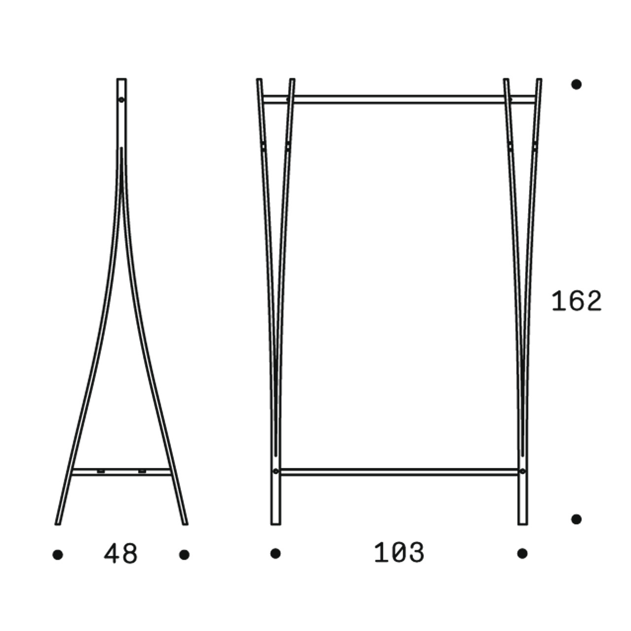 Garderobe Tra-Ra Zilio