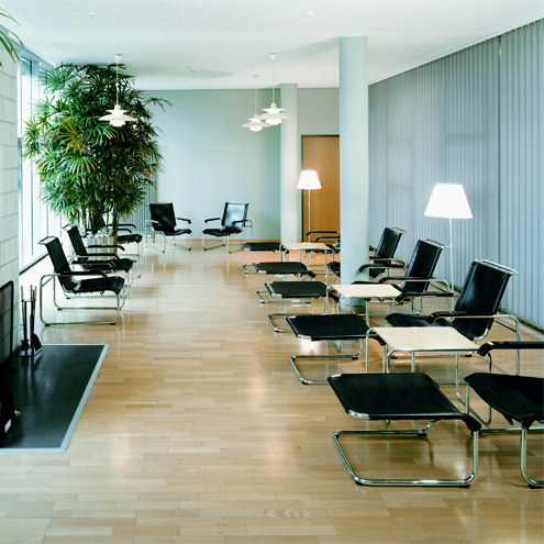 Sessel S 35 L Marcel Breuer Thonet 